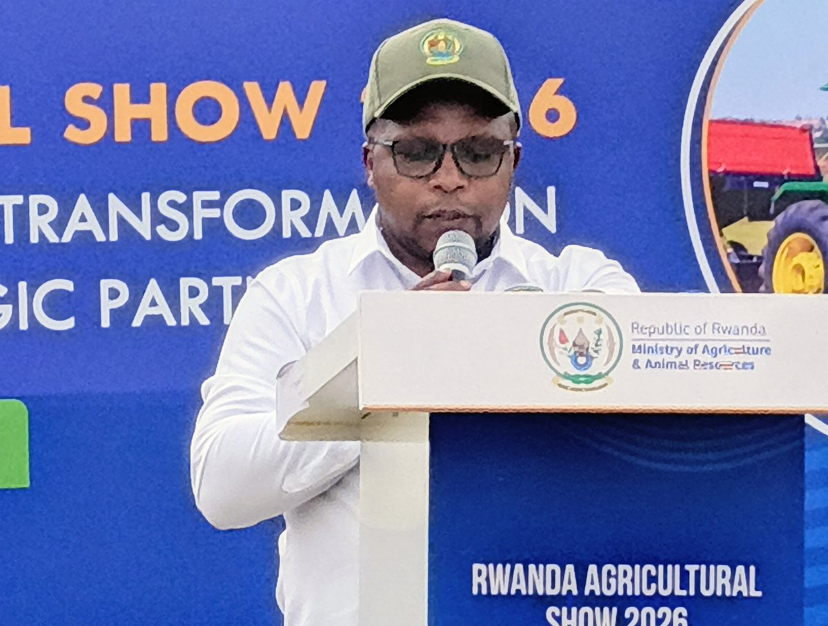 INGABOFAMERS's tweet photo. Ingabo Farmers' Association is driving cassava transformation by equipping farmers with innovative technologies such as #ZaiPit Technology. During #RwandaAgriShow2026, Minister Dr.Ndabamenye reaffirmed the importance of innovation in achieving sustainable food security.@EUinRW https://t.co/inUMN82oZ5