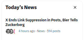 SergeantXOF's tweet photo. you should end all the other types of suppression too @elonmusk https://t.co/EmUUvN7xZg