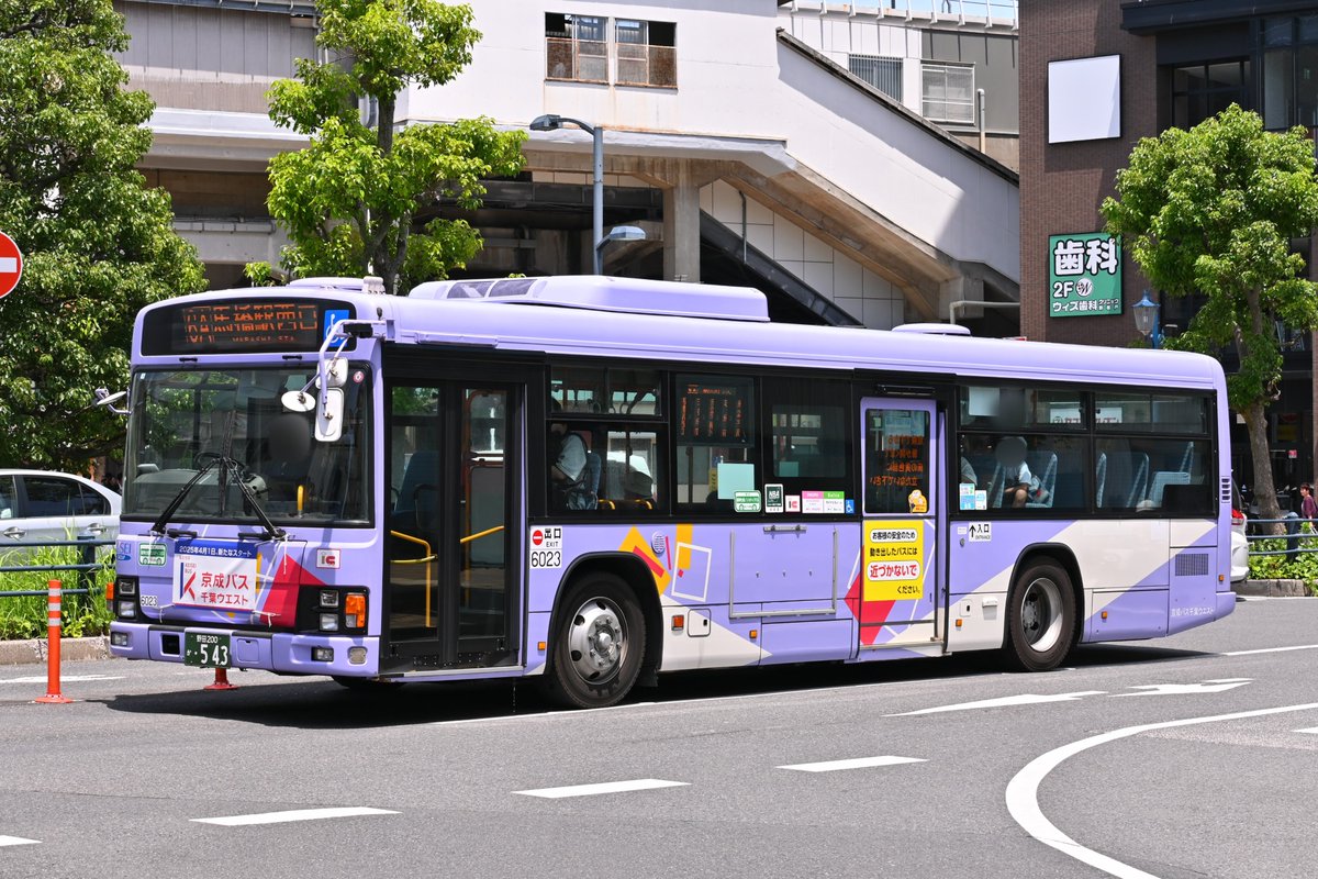 mkpsub's tweet photo. 京成バス千葉ウエスト 松戸東営業所
6023号車(PKG-LV234N2)
松戸東最古参の同車が除籍となったようです。LV234は残り4台となりました。 https://t.co/ZJYIHeYvYU