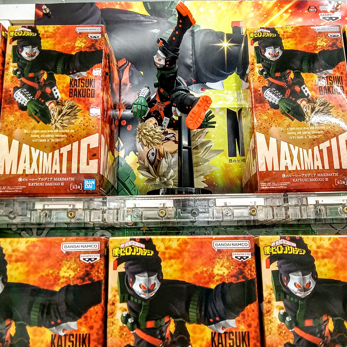 bee_q0118760188's tweet photo. ðæ°æ¯åå
¥è·ð
ãåã®ããŒããŒã¢ã«ããã¢MAXMATIC-KATSUKI BAKUGO-â
¢ã
ãå
¥è·ããŸããâš
ãã²GETããŠãã ããð
#BeeQ
#ã·ãŒãã·ãŒãçŠäœ
#ã²ãŒã ã»ã³ã¿ãŒ
#ã¯ã¬ãŒã³ã²ãŒã
#BANPRESTO
#åã®ããŒããŒã¢ã«ãã㢠https://t.co/r5HAdclJ3Z