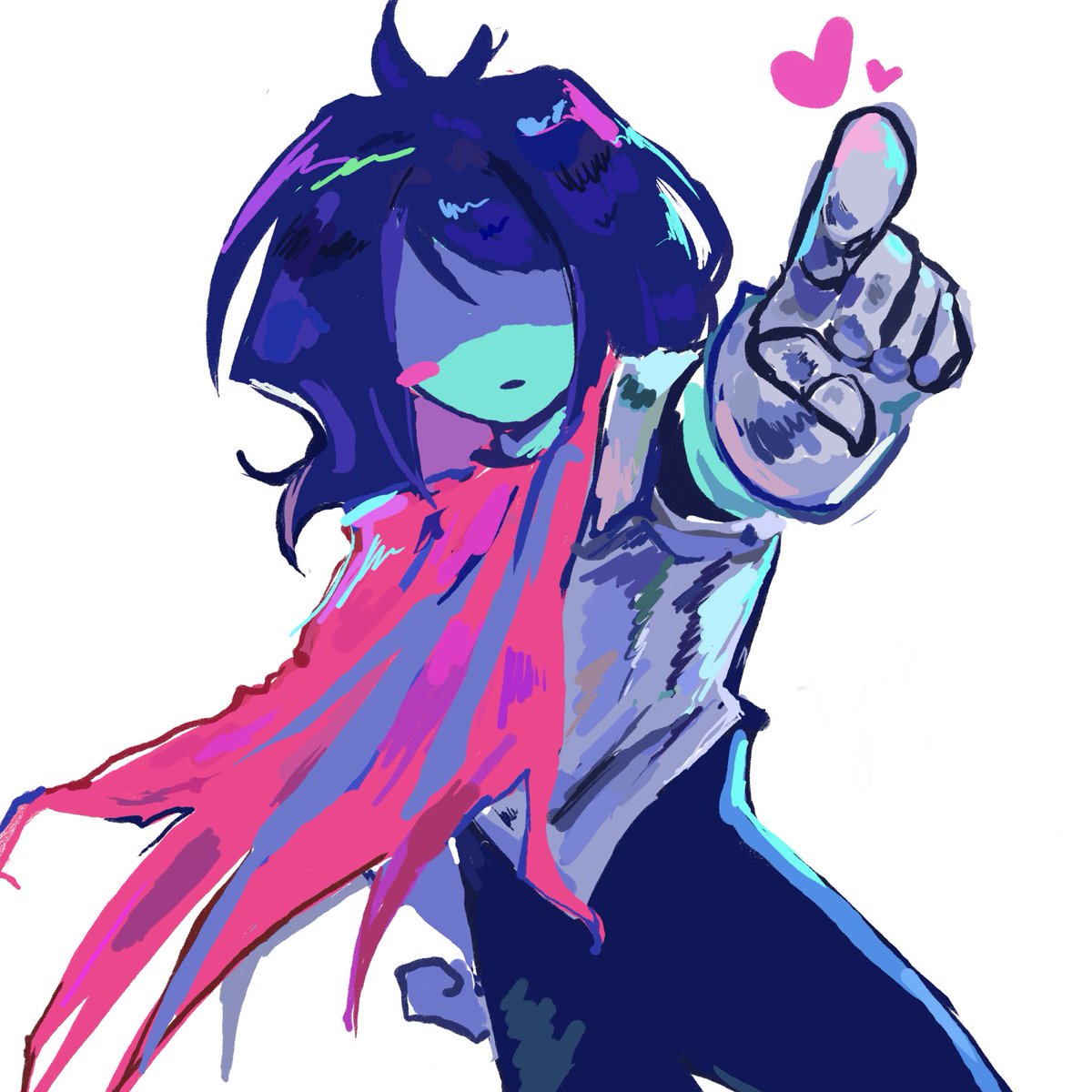 the_pizzaperson's tweet photo. a kroodle for my oomf #deltaruneㅤㅤㅤ https://t.co/siGp4MlWii