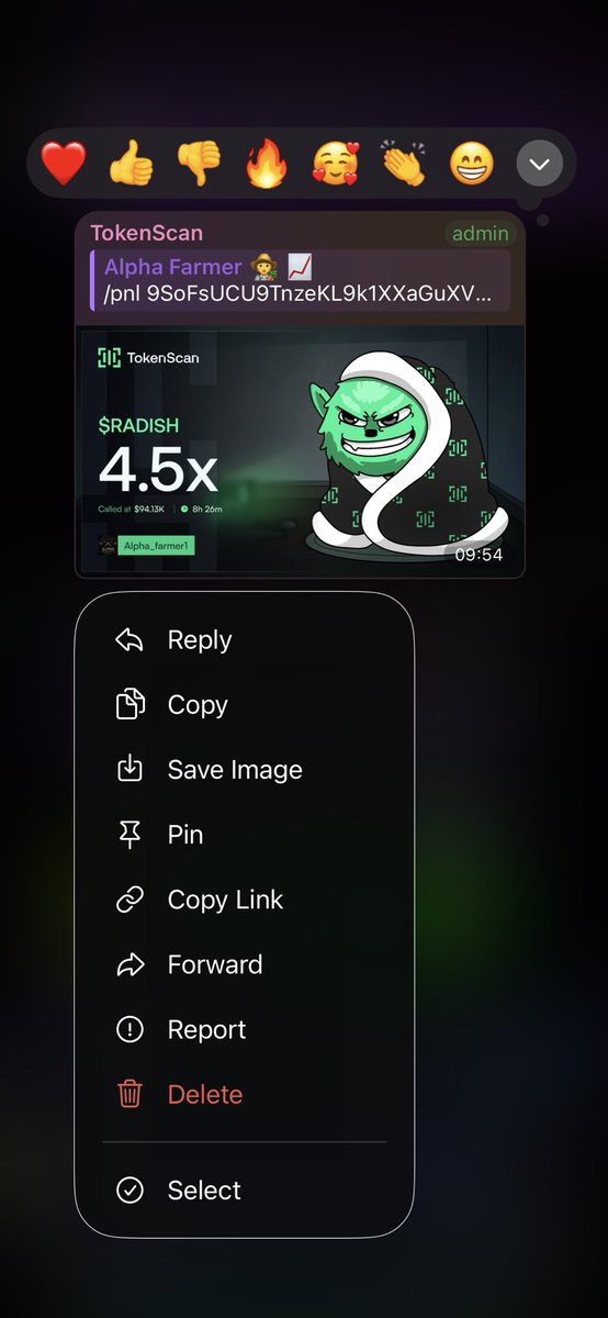 Alpha_farmer1's tweet photo. 4.5x on $RADISH
LFG🚀🚀🚀

9SoFsUCU9TnzeKL9k1XXaGuXVEmU7dJYS4TauNGrcDP7 https://t.co/tl3Og030v3
