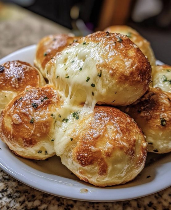iqba75019's tweet photo. Garlic Butter Cheese Bombs https://t.co/l3f8gXLaMW