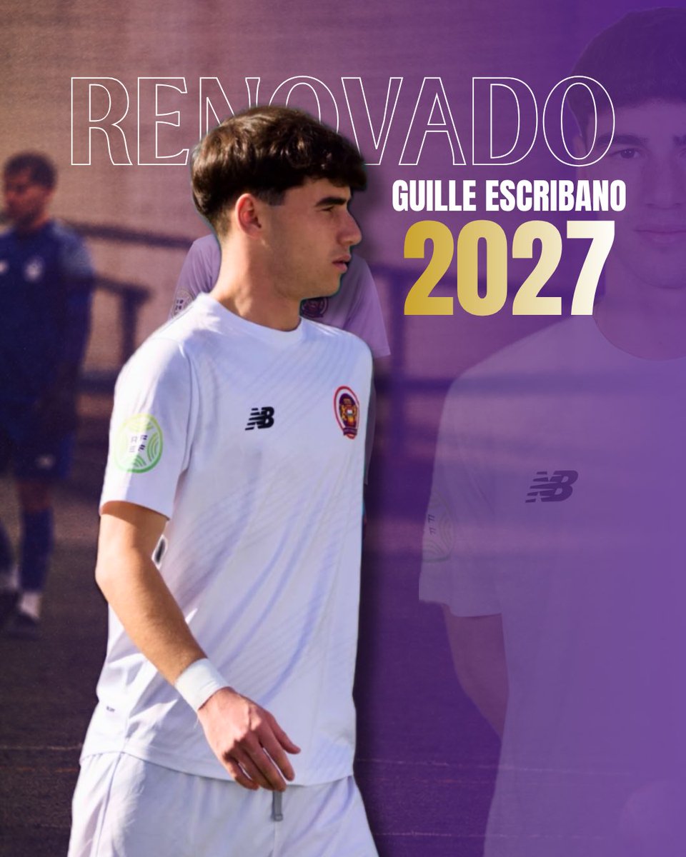 CDFTRESCANTOS's tweet photo. 📣 𝐎𝐅𝐈𝐂𝐈𝐀𝐋 | 𝐑𝐄𝐍𝐎𝐕𝐀𝐃𝐎𝐒

Estos son los jugadores que renuevan su compromiso de cara a la temporada 2026/2027.

#TresCantosCDF #RendirseNunca #VolverACreer https://t.co/AfsB1mQAVV