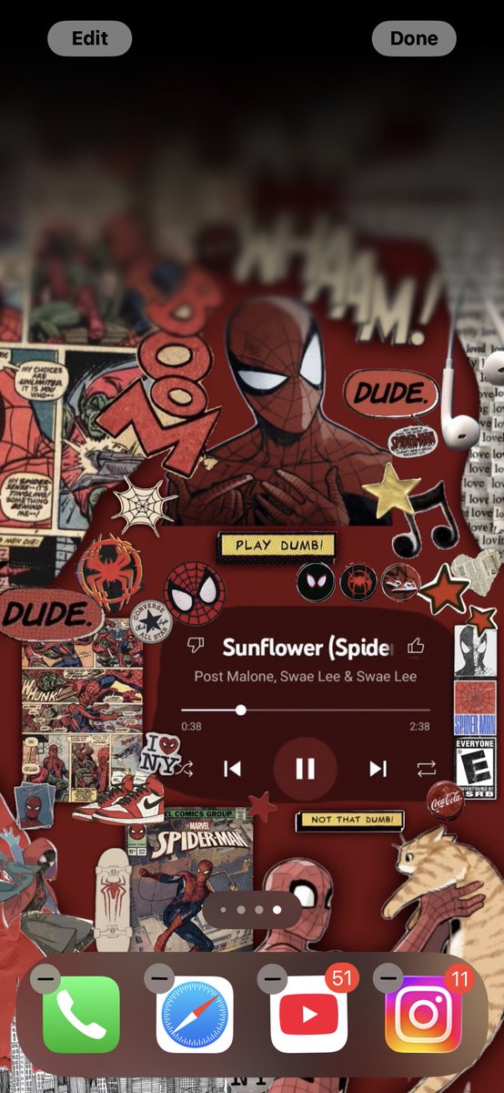 HeyltsN's tweet photo. I’m ready for spider man movie https://t.co/g7c4dyYSgv
