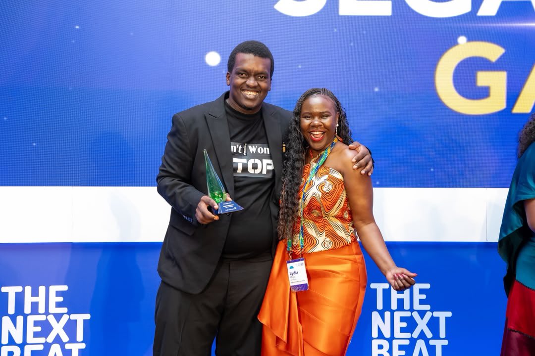 herinitiative's tweet photo. 5 partners honored at the Awards Gala including leaders from Rwanda, Malawi, and Uganda already proving locally-led development works. The question now: will the rest of the sector catch the beat? #Segal2026 #TheNextBeat https://t.co/inu9slwNIL