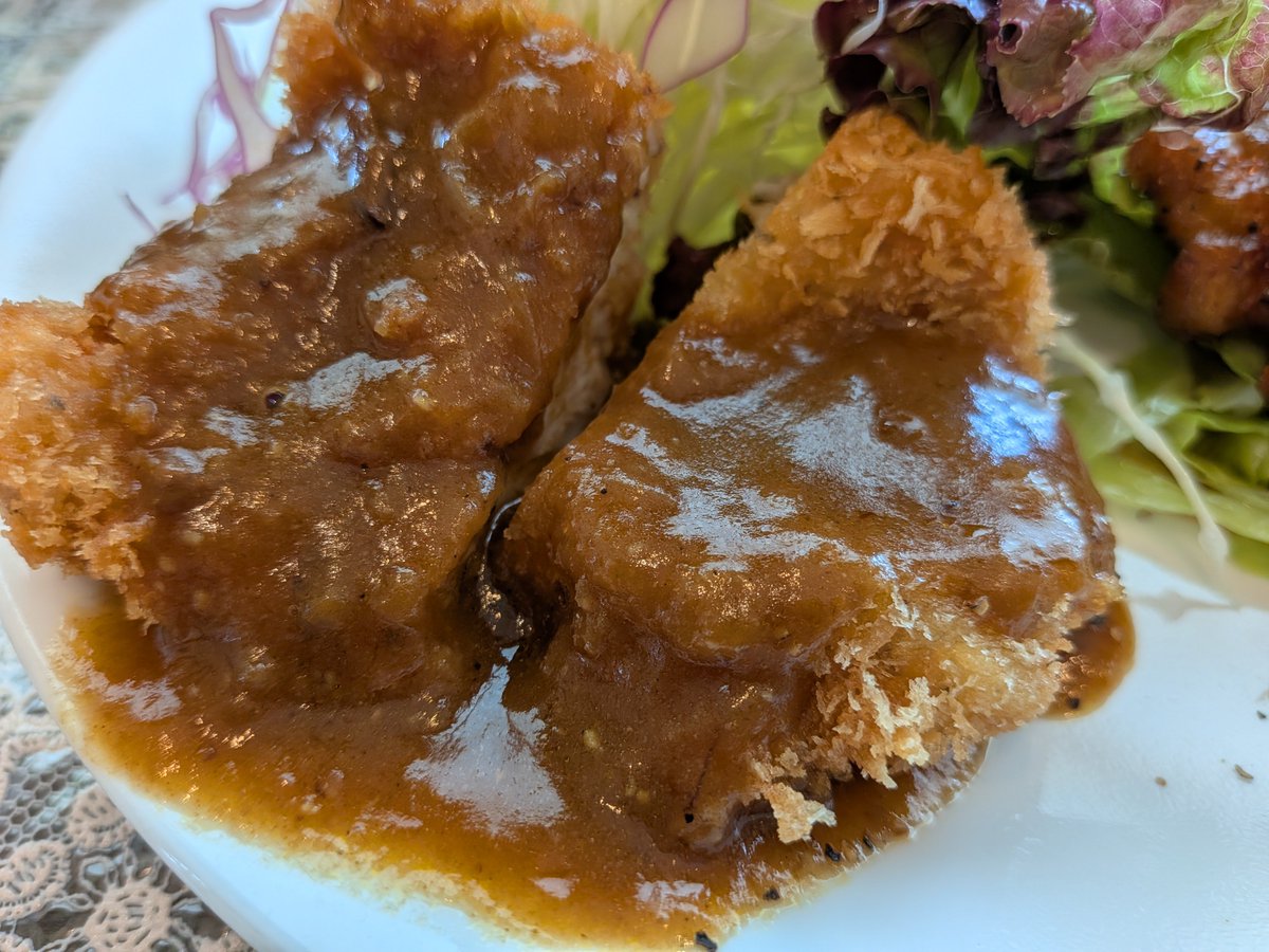 konny0729's tweet photo. https://t.co/0rYRV686Cz
#洋食屋さんパキラ@神戸市西区 
西区の人気店で
15食限定メニューをいただけたええ昼 https://t.co/OLjLu1iUGv