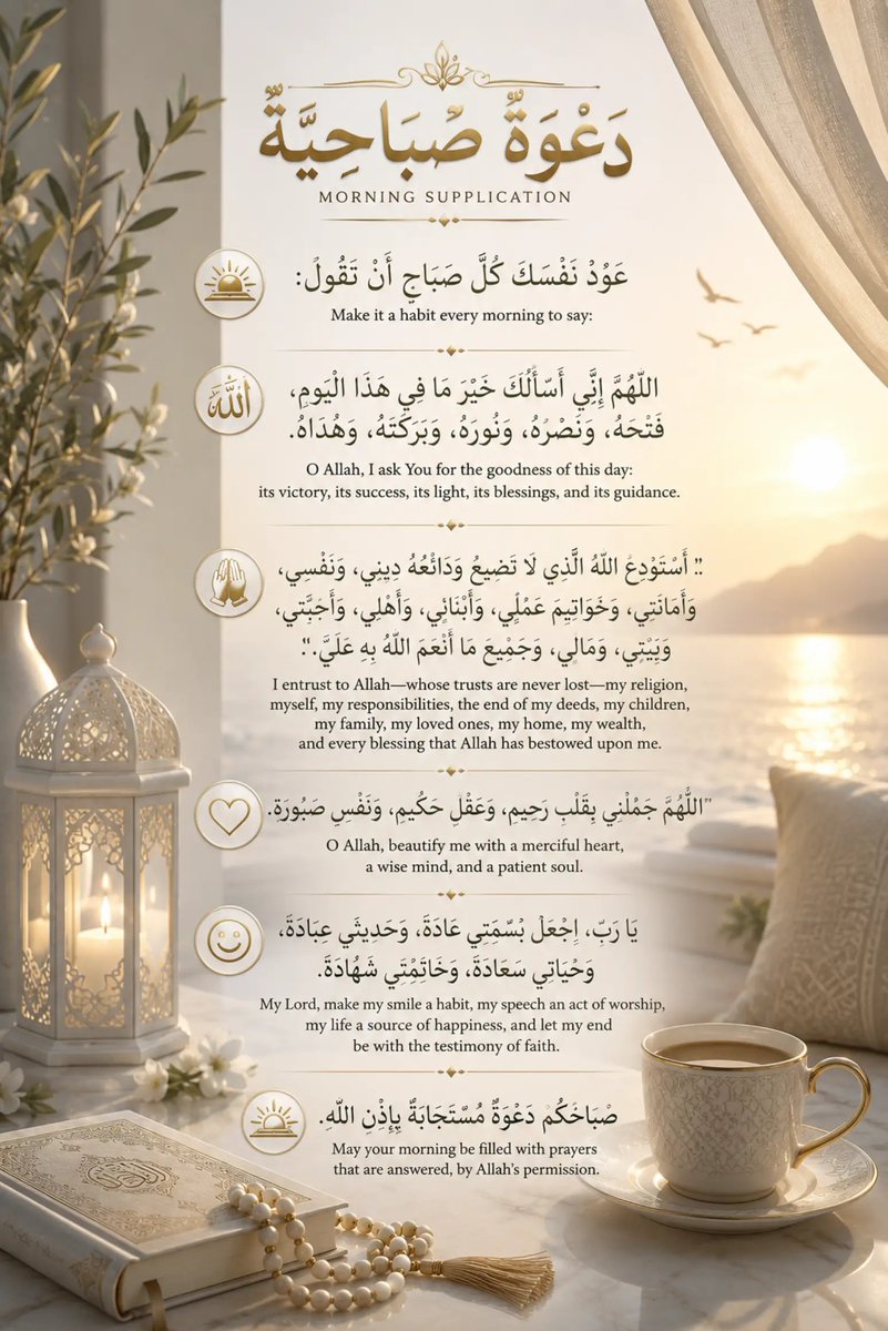 Mido081's tweet photo. دعاء الصباح https://t.co/llmhma8o9b