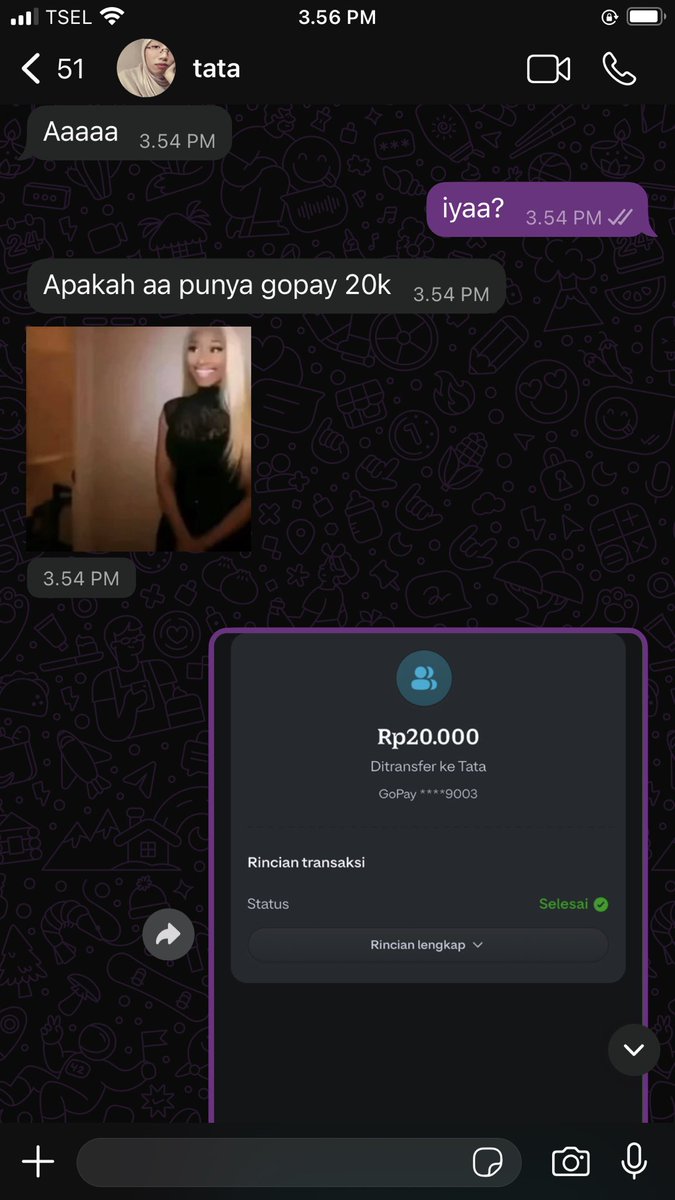 Mingseeeee's tweet photo. saldo sisa 23k diminta ade gue 20k😭, yaudahlah berdoa aja ada gantinyaa https://t.co/cyfdh8DKi9