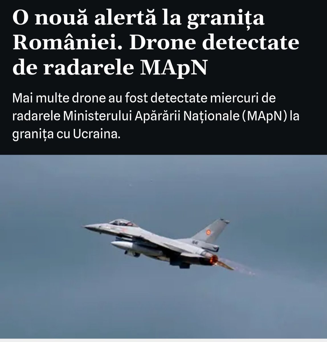 Doar_Romania's tweet photo. Declarația lui Miruță a fost decisivă: Putin a auzit "letalitatea Armatei Române" și a anulat toate dronele pe loc.
Cine mai are nevoie de sisteme antiaeriene când ai un ministru interimar cu ton ridicat. https://t.co/RafdqxicDQ