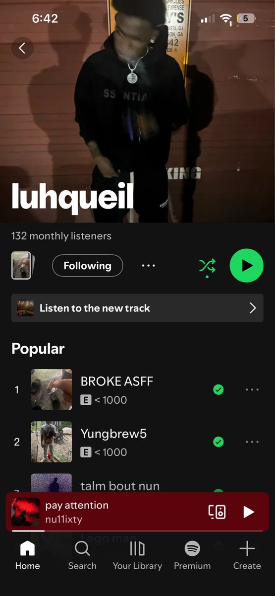 Queilofficial's tweet photo. https://t.co/Cwi1KKwWCw
#spotify #musicstreaming @Spotify https://t.co/LEBdJDWsHd