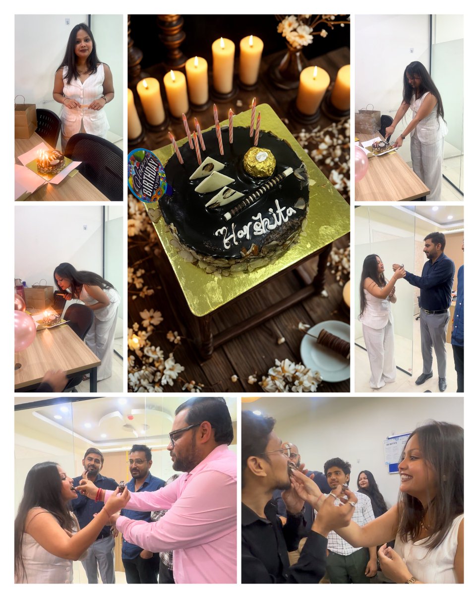 sharpassetsin's tweet photo. Today, the entire team at SharpAssets Consultancy is delighted to celebrate the birthday of our Business Development Executive, Harshita Jain! 🎂🎉

#EmployerBranding #CompanyCulture #RealEstateAdvisors #SalesProfessionals #SharpAssets #CareerGrowth #NoidaRealEstate #BDE https://t.co/fbIte44UvE