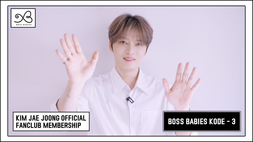 inkodeofficial's tweet photo. 📢[#공지][#Notice]

KIM JAE JOONG OFFICIAL FANCLUB
‘BOSS BABIES KODE-3’ MEMBERSHIP 모집 안내

🗓️ 2026.07.29 WED 14:00 ~ 08.19 WED 23:59 (KST)

🔗 https://t.co/lnLqP1FPGd

@bornfreeonekiss
#김재중 #재중 #KIMJAEJOONG
#JAEJOONG #ジェジュン #金在中 https://t.co/CdAxbufjUA