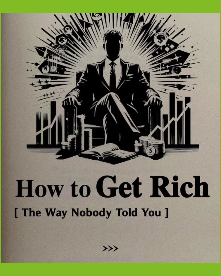 KnowledgeOfOld's tweet photo. How to get rich...

The way nobody told you.

 A thread 📌 https://t.co/gfPRWz06kL