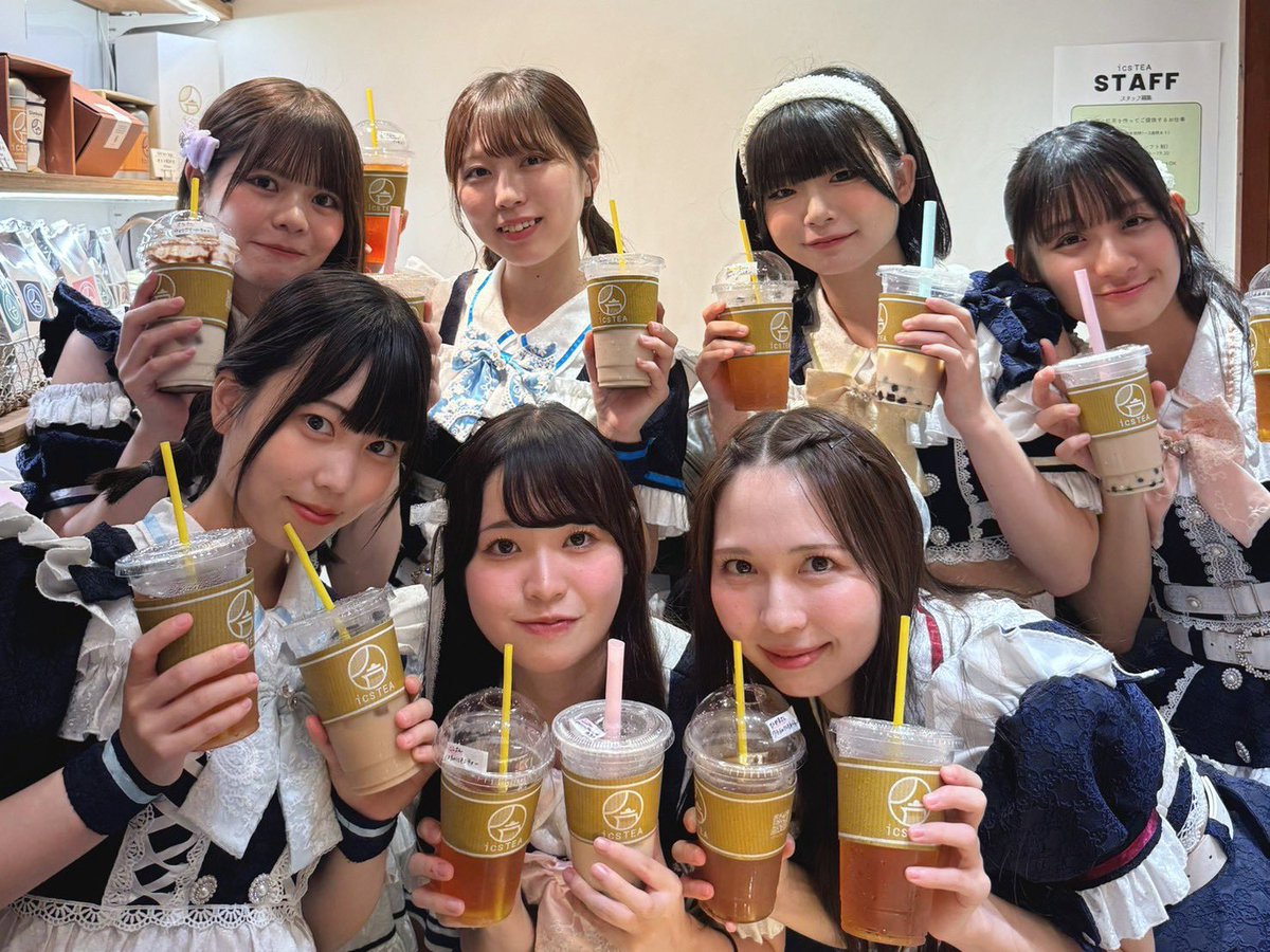 ics_tea_'s tweet photo. 🫖🤍コラボ開催決定!🤍🫖

icsTEA×白地図プロローグのコラボが決定
しました!

期間中は、メンバーそれぞれの推しメニュ
ーが登場✨

ぜひ推しと同じ一杯を楽しんでください☺️

🗓️8/5(火)〜8/18(月)
📍icsTEA 店舗にて開催
📢コラボの詳細は随時お知らせします!

#白地図プロローグ #icsTEA https://t.co/Z0u7UCcn3P