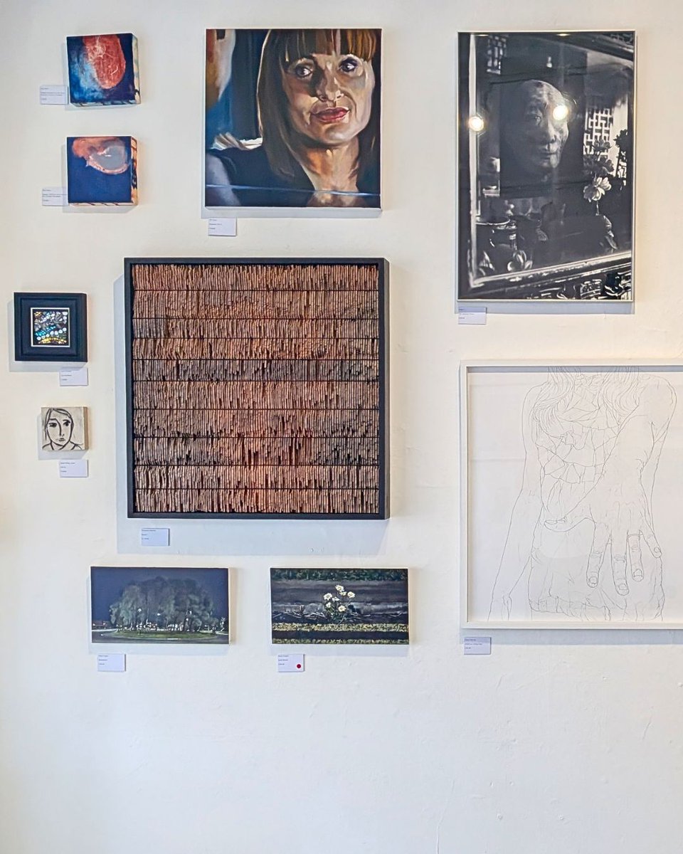 CupolaGallery's tweet photo. Cupola’s 35th Anniversary Open exhibition 
Dates: 11 July – 6 September
Venue: Cupola Gallery, 178-178a Middlewood Road Sheffield S6 1TD 
Opening times: Monday – Saturday 10-6pm https://t.co/dH6dYuwvF1
