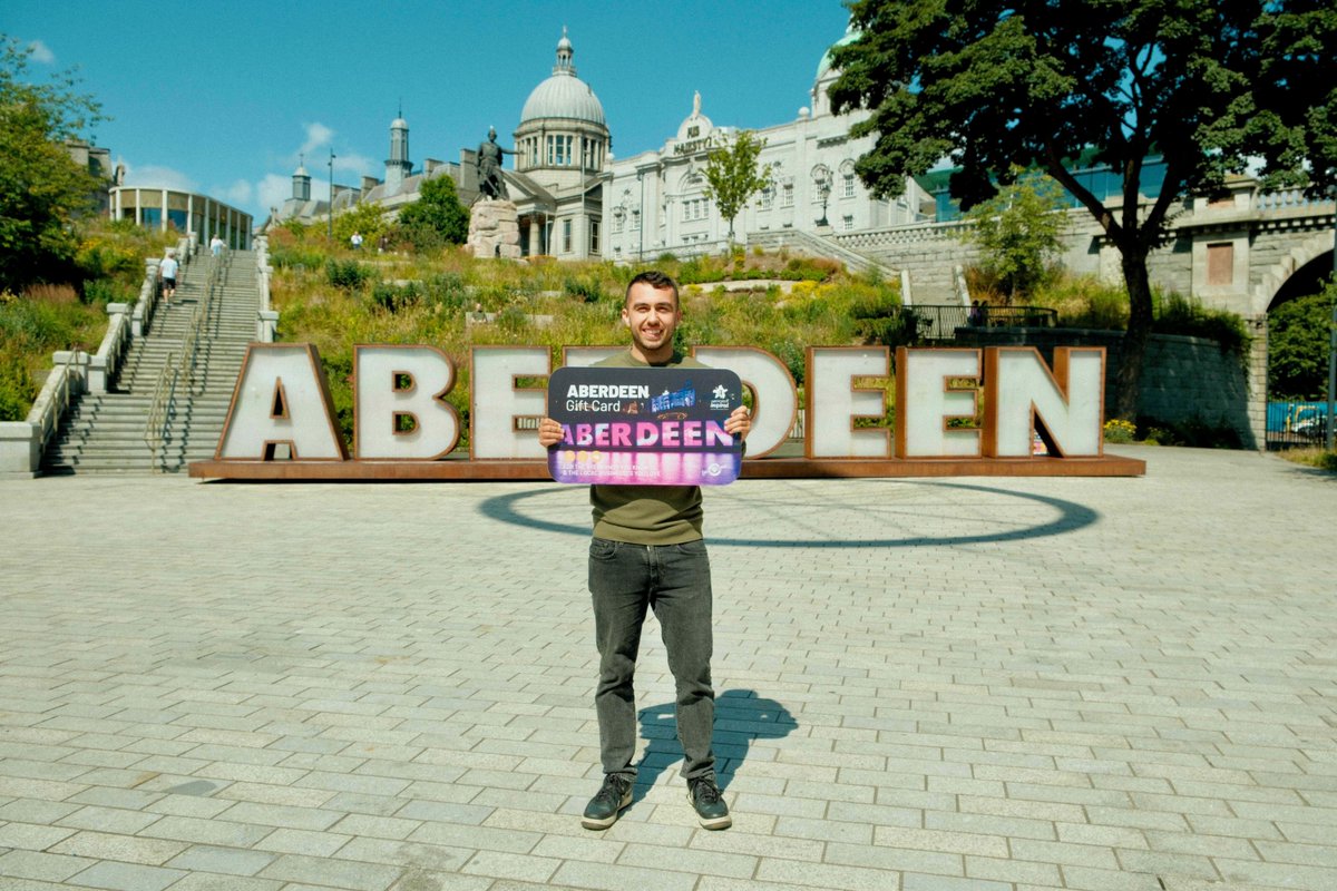 AbdnInspired's tweet photo. Scotland has finally produced a World Cup winner after Aberdeen man Jordan Declan scooped the top Golden Ball prize as part of Aberdeen Inspired’s Paint The Town Tartan campaign.

Read the full article here: https://t.co/jQ9pcAK9qs 

#worldcupaberdeen #aberdeencity https://t.co/Nk5c5D13pr