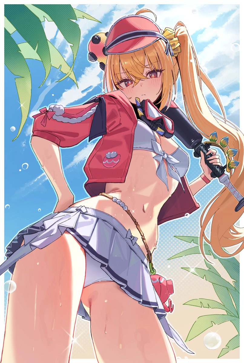 _Husiro's tweet photo. 水着ルーシー #ゼンゼロ #ZenlessZoneZero https://t.co/VuTvnbEio8