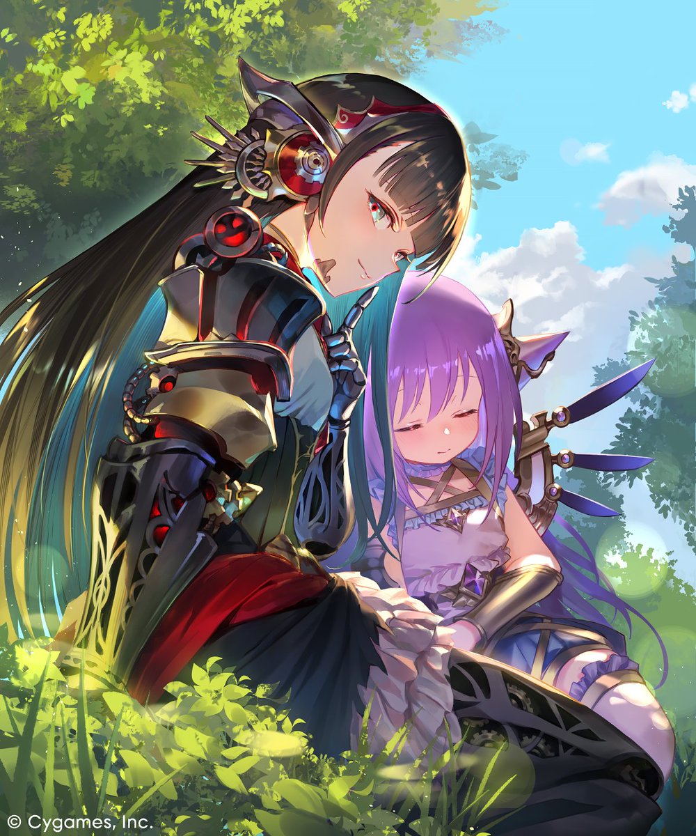 jyojyojyo_'s tweet photo. Shadowverse: Worlds Beyondにて「鋼鉄の微睡み」を描かせていただききました。 https://t.co/iwT6X107IO