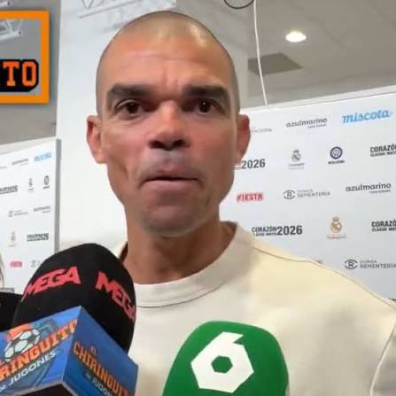 FabrizioR0naldo's tweet photo. 🚨🗣️ Pepe: 

“Cristiano has won 3 International trophies for Portugal without Corruption. That's really the most impressive achievement in Football History". 🔥 https://t.co/u9wdHMniAl