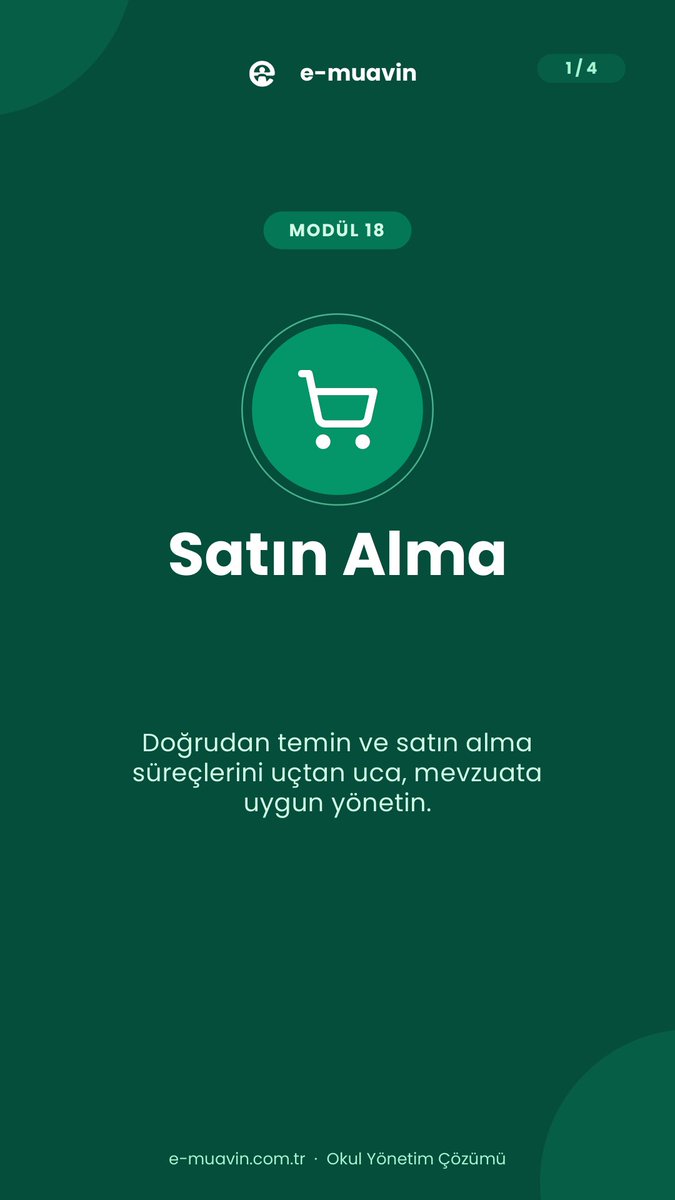 e_muavin's tweet photo. Doğrudan temin evrakını elle hazırlamayı bırakın. 📑
Yaklaşık maliyet, piyasa fiyat araştırması tutanağı, sözleşme, muayene kabul belgesi — hesaplar otomatik, çıktılar imzaya hazır.

🎁 HOSGELDIN100 kuponuyla %100 indirim
💳 Kredi kartı gerekmez

👉 https://t.co/16l24LzIhY https://t.co/7nPjObydnh