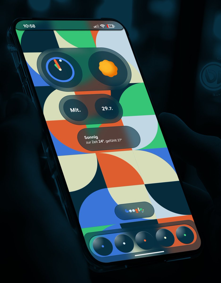 MarcusBremen's tweet photo. quickly made wallpaper
with the #wallpaperstudio by @SmartLauncher
#android17 #customizing #google #hishoot2i #homescreen #klwp #pixel #pixel8 #wallpaper https://t.co/Dhe139NcvS
