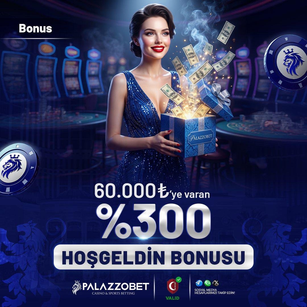 Palazzosocial1's tweet photo. 😊 Palazzobet’e özel %300 Hoş Geldin Bonusu seni bekliyor!

😊 İlk adımını at, ayrıcalıklı dünyanın keyfini çıkar.

🌟  İlk yatırımında %300’e varan 60.000₺ Hoş Geldin Bonusu kazan!

🤩𝗚𝘂̈𝗻𝗰𝗲𝗹 𝗚𝗶𝗿𝗶𝘀̧ https://t.co/hhHxbPLFPF

#keşfet #hoşgeldin https://t.co/sr3u3IyWb5