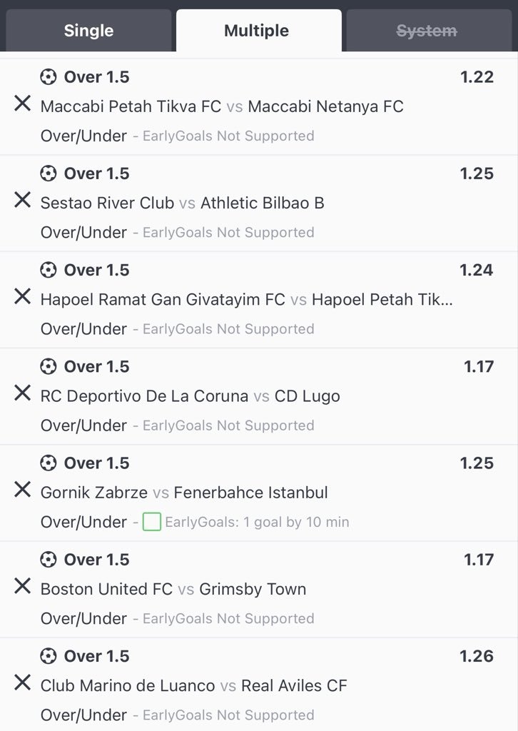 XpertTipunter's tweet photo. 𝟏𝟕𝐊 𝐎𝐝𝐝𝐬 𝐓𝐨𝐝𝐚𝐲’𝐬 𝐎𝐯𝐞𝐫 𝟏.𝟓 𝐆𝐨𝐚𝐥𝐬

Sportybet code :: 433GJP

 Boomluck https://t.co/CTu6h0tzbR