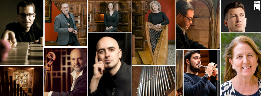 torreciudad_org's tweet photo. 🎶El XXXI Ciclo Internacional de Órgano de #Torreciudad incorpora este año una consola móvil que permitirá contemplar de cerca la técnica y el trabajo de los intérpretes.

📅 Viernes 7, 14, 21 y 28 de agosto
🕖 19:00 h
🎟️ Entrada gratuita

https://t.co/Bl4k7vnnVk

@TurismoAragon https://t.co/avPSnlA6Wm