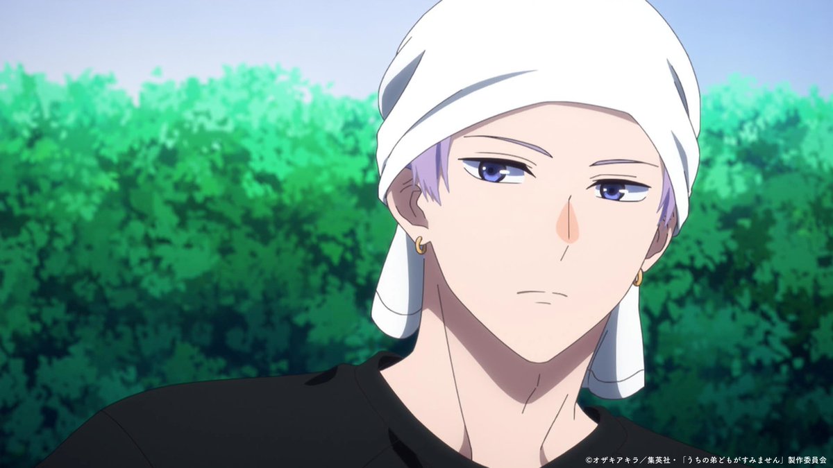 uchioto_anime's tweet photo. ┈┈┈┈┈┈┈┈┈
　 先行カット
✴あらすじ公開✴
┈┈┈┈┈┈┈┈┈

𖤐第５話 ´ˎ˗
「閉じこもった天使」

🤍あらすじ
https://t.co/3EBZ1igwnd

📺𝟚𝟘𝟚𝟞.𝟘𝟟. 𝟛𝟙 𝟚𝟜:𝟘𝟘 𝕆ℕ𝔸𝕀ℝ
https://t.co/HQSiOHO7u0

#うち弟アニメ https://t.co/XvKpKRkAdk