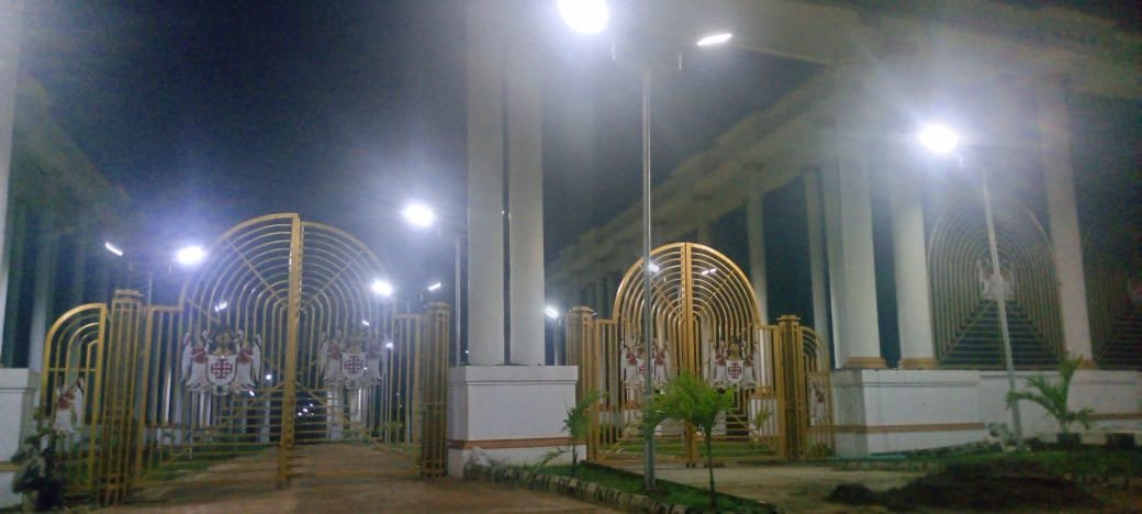 GMAIDSUSTAeb's tweet photo. Night view of Jerusalem city estate shimawa Ogun state.

Affordable Land Available for sales inside the estate.

📞📞: 08138339846; 08061767895 https://t.co/RslrnUzImC
