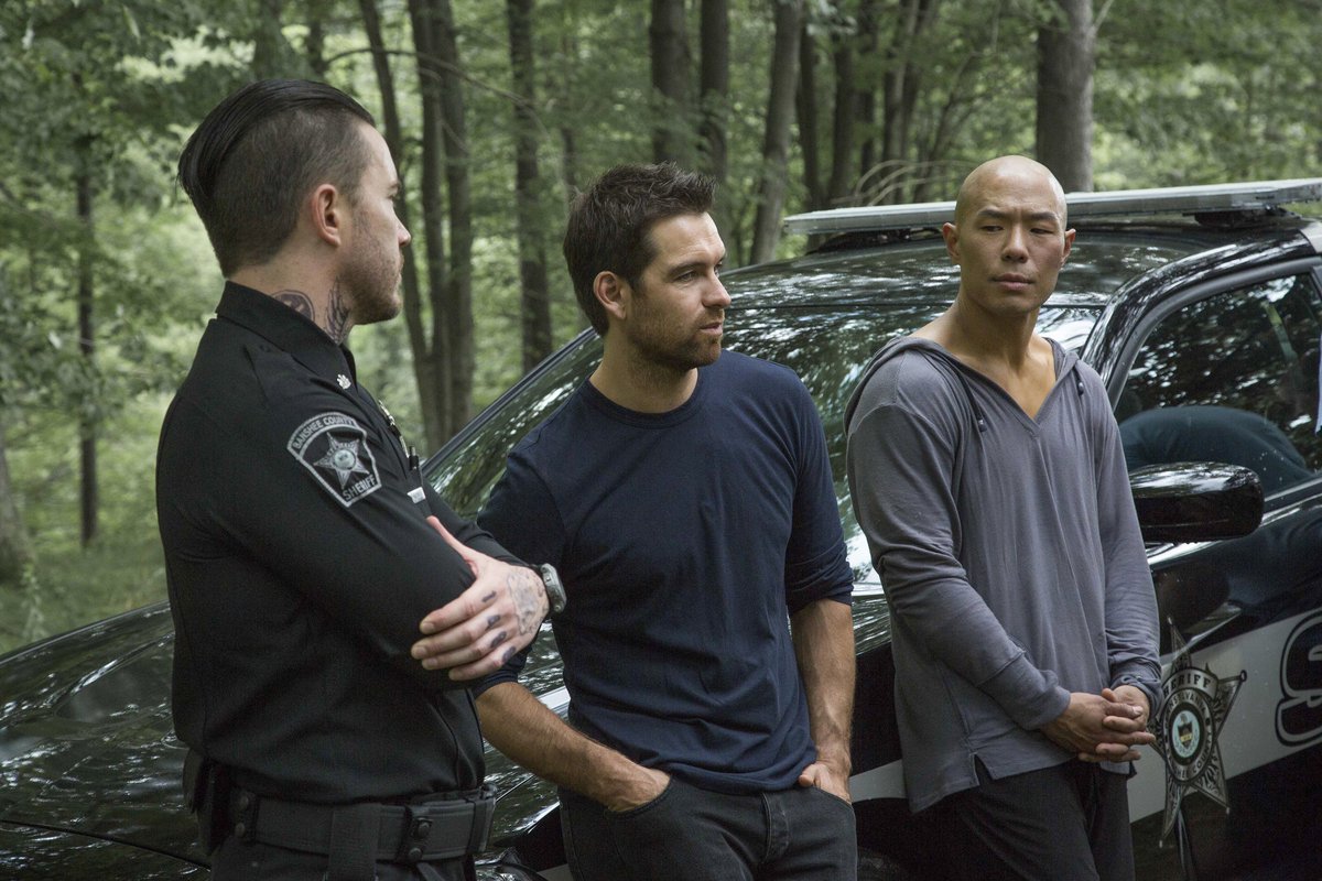 The_Big_Chifa_'s tweet photo. Banshee... four perfect seasons, no bad episodes. https://t.co/aud5dW70ki