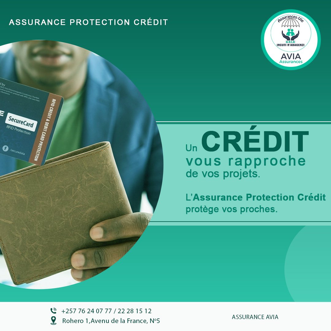 assurance_AVIA's tweet photo. Un crédit vous aide à réaliser vos projets, mais avez-vous pensé à protéger votre famille contre les imprévus ?

 Avec la Protection Crédit d'AVIA, vous bénéficiez d'une solution qui sécurise votre engagement financier et protège votre patrimoine selon les conditions prévues. https://t.co/PJT6bbXRhH