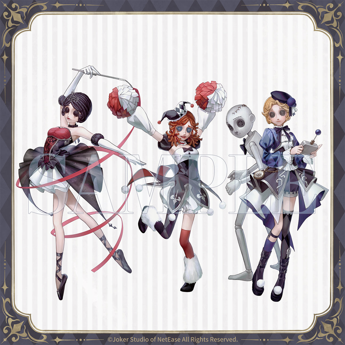 nerinerine1111's tweet photo. 【お知らせ】
#第五人格× #サンシャインシティプリンスホテル コラボ第4弾のイラストを担当させていただきました🎪🌙
詳細は公式情報をご確認ください🏨
よろしくお願いいたします！ https://t.co/oxpnX7d89y