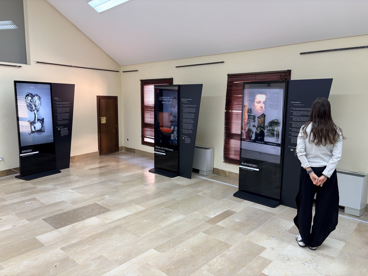 FundIbercaja's tweet photo. Goya sigue viajando. 🎨 en Fundación Ibercaja inauguramos en Sigüenza “Goya, un museo en movimiento”, una experiencia inmersiva que une arte, tecnología e innovación para acercar el legado del aragonés más universal.

📍 Casa del Doncel de Sigüenza
🗓️ Hasta el 30 de agosto https://t.co/TtXZGO6tLA