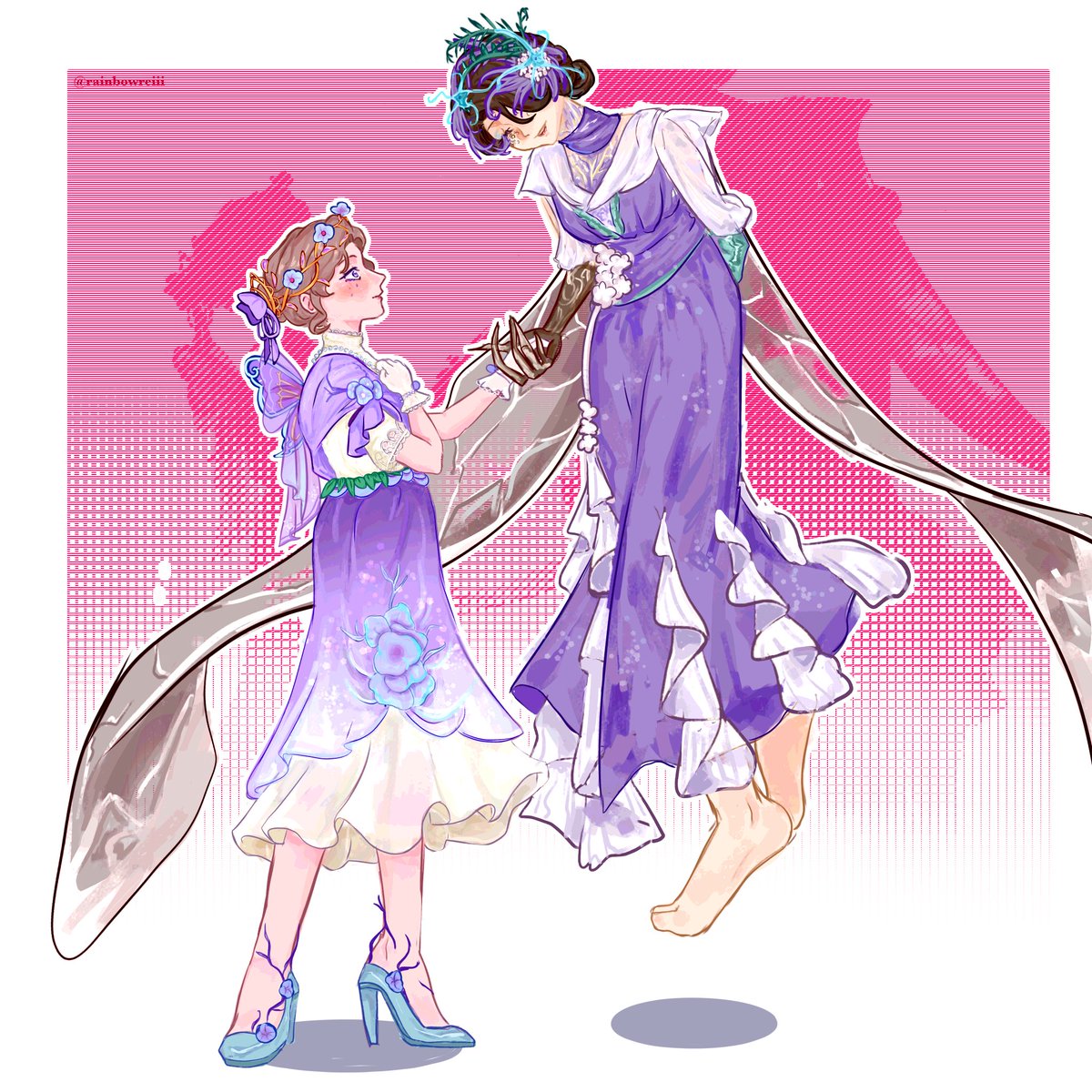 rainbowreiii's tweet photo. 💘💘
#alimelly #IdentityVfanart https://t.co/thjDW8pqHs