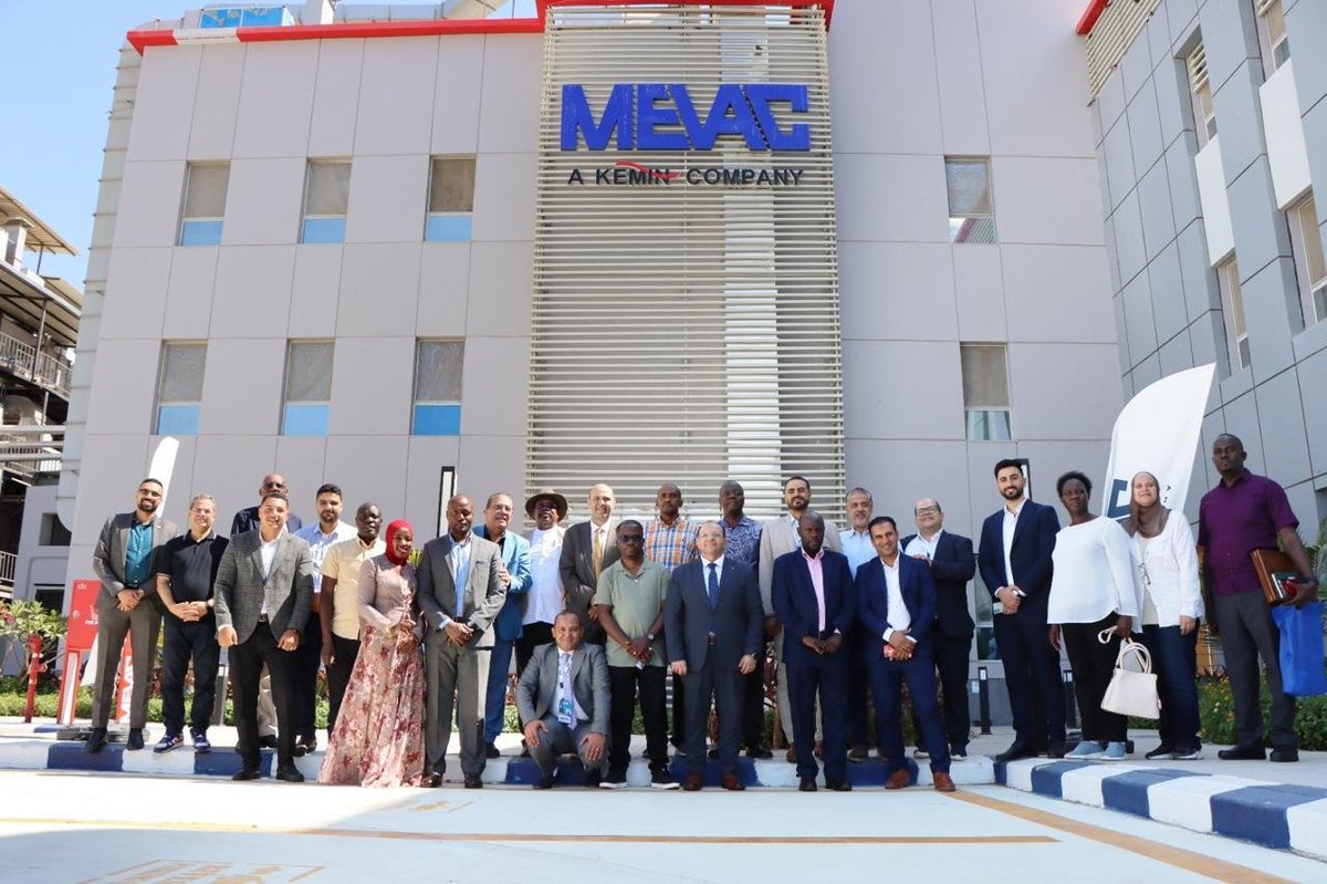 MAAIF_Uganda's tweet photo. Foot and Mouth Disease control. New vaccine facility to be constructed in Nakyesasa: As one of the outcomes of bilateral discussions in Cairo, MeVAC Egypt is set to construct a global standard facility for manufacturing FMD vaccines at @NaLIRRI in Nakyesasa.

#AnimalHealthUG https://t.co/BhkQniO9jt