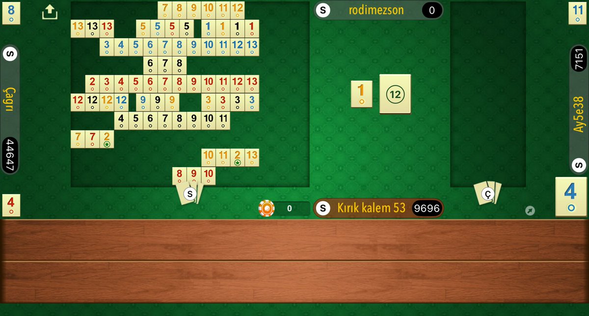 serpils53's tweet photo. Kahve ☕ + Okey 101 = Mutluluk formülüm! Gelen var mı? @adikusgames #Okey101 https://t.co/gzSWrEe4ok https://t.co/Jdg2y1XTPQ