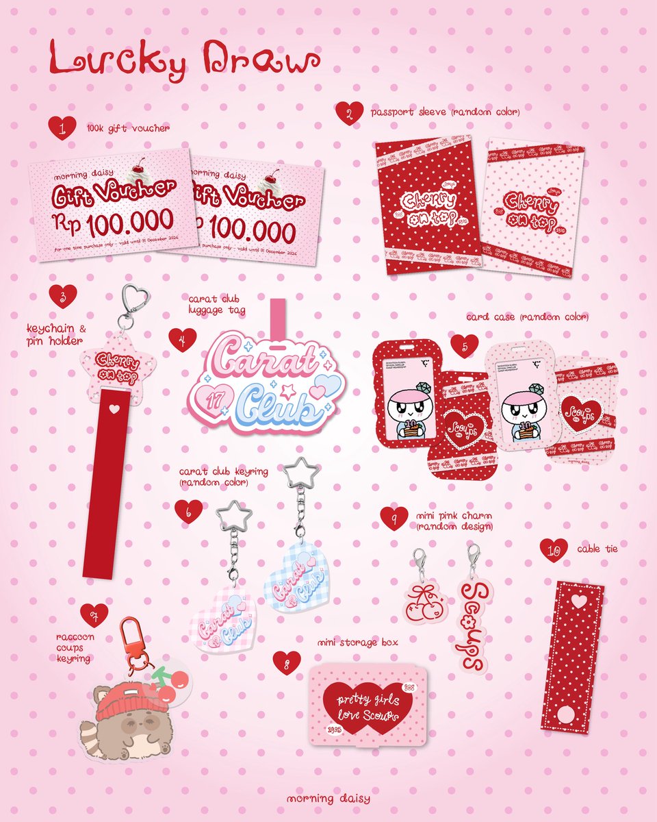 _cherriya's tweet photo. 𝑺𝑪𝑶𝑼𝑷𝑺 𝑩𝑰𝑹𝑻𝑯𝑫𝑨𝒀 𝑬𝑽𝑬𝑵𝑻

Cherry on Top🍒
Mini Journaling Workshop

🗓 Saturday, 8 August 2026 
⏰ 2pm to 4pm
📍Seoulju, Paskal Hypersquare 23 Bandung

RSVP opens on 1 August - 8pm wib
📝https://t.co/htvw7HuvYY
*limited slot for 20 people

#CherryOnTop_SCOUPS
#세븐틴 #에스쿱스 #SCOUPS