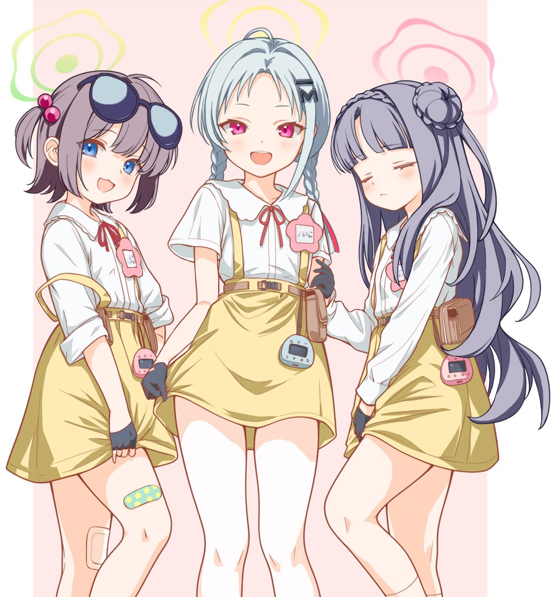 ko_azuki's tweet photo. 雛鳥組
#ブルアカ https://t.co/HlhCOVH9Ng