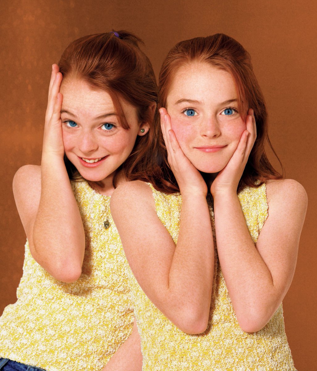 ArggLindsay's tweet photo. 28 years ago today, Disney’s classic The Parent Trap was released in theaters, introducing Lindsay Lohan as Hollywood’s next movie star. https://t.co/ssbER60LjP