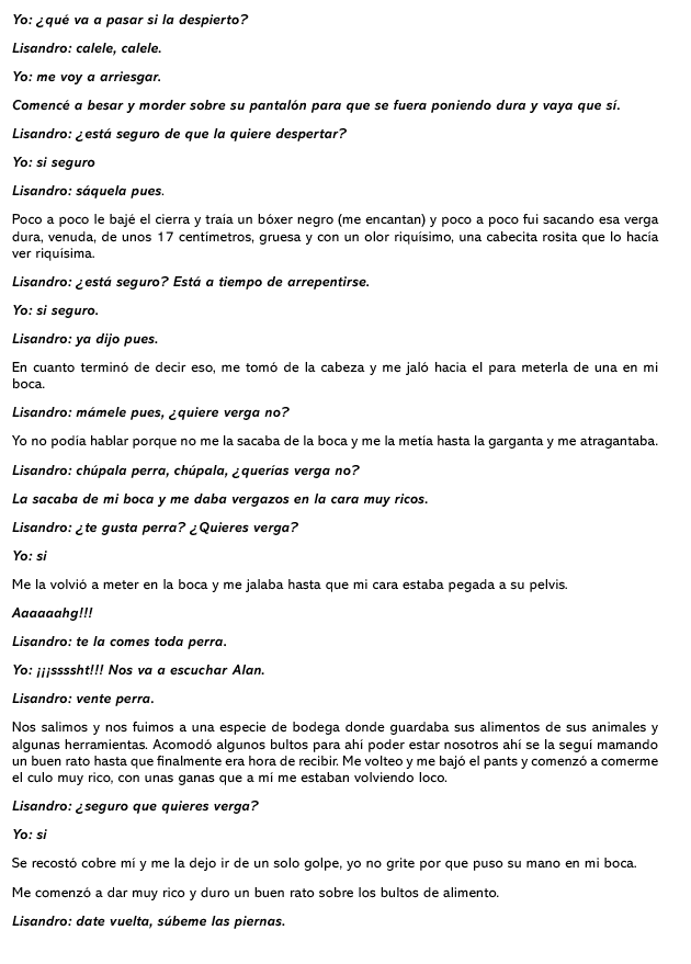 ChuchoRelatos's tweet photo. Yo sé lo que hicieron maestro...

#relatosgay #gay #budsex #lgtb https://t.co/3V6w01DPdo