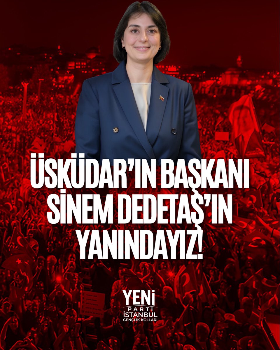 Yeni Parti İstanbul Gençlik Kolları tweet media