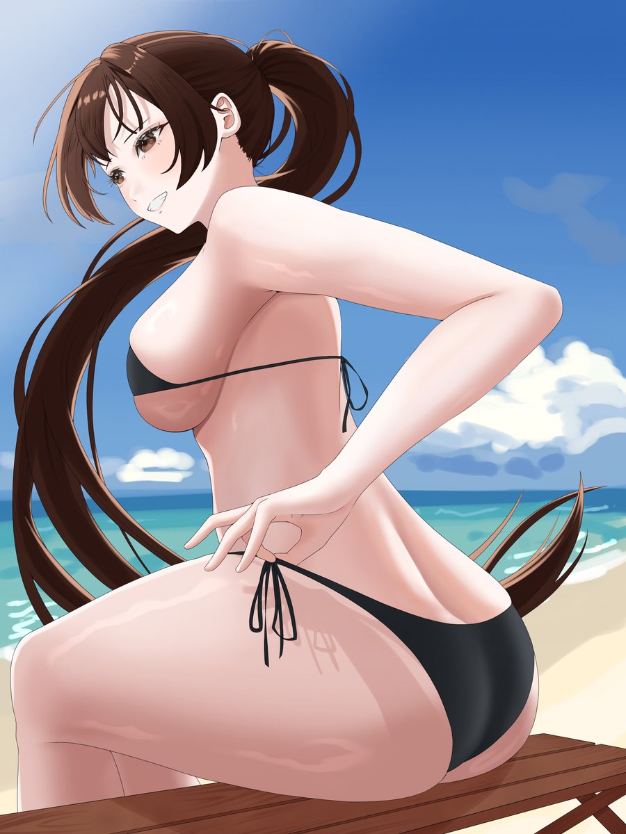 illust_hisa's tweet photo. 海 https://t.co/FI0nzgNcfu