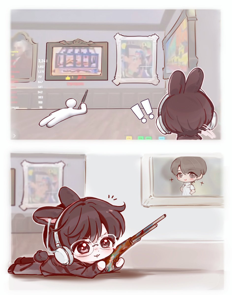 MyqKth616's tweet photo. Jk see Jk do👍🏻
 #btsfanart #JUNGKOOK #JIMIN
#BTS https://t.co/Y0sLQwIKy4