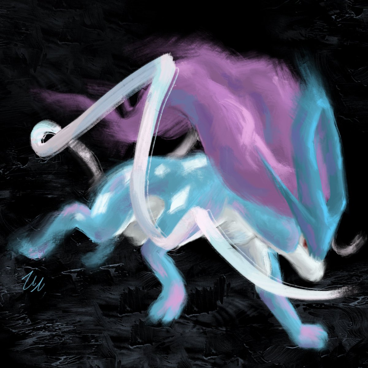 nana_pkm's tweet photo. #スイクン #suicune https://t.co/JPzggPnDzR