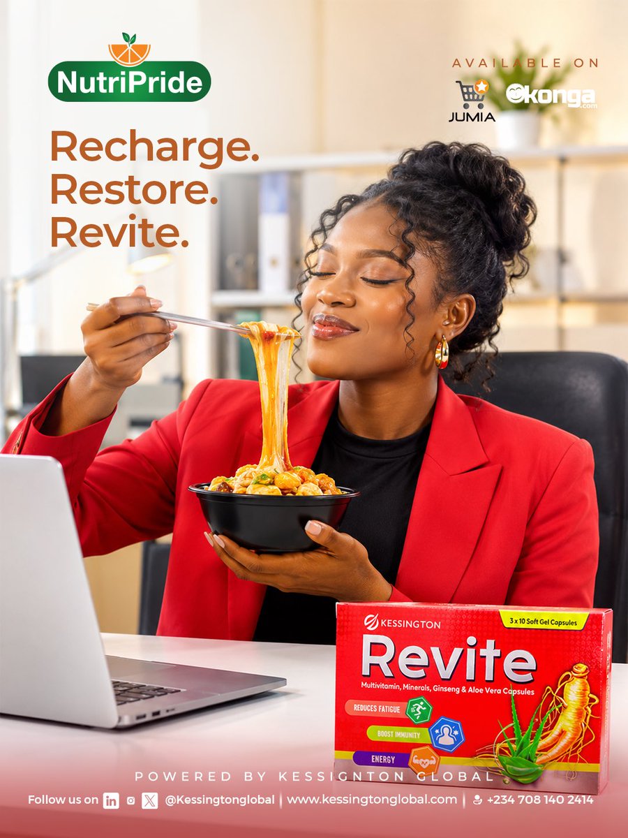 NutriprideCares's tweet photo. Busy day? 

Nutripride Revite Multivitamin Capsules help support your daily wellness needs and overall wellbeing.

Nutripride- Nourish with Pride.

#Nutripride #Revite #DailyWellness #NourishWithPride https://t.co/vMhATUBuEK