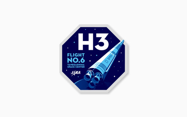 groovisions's tweet photo. H3 Launch Vehicle flight No.6

JAXAのH3ロケット6号機のミッションロゴ、打上げ広報ポスターを担当しました。 https://t.co/3dvhawaMSN