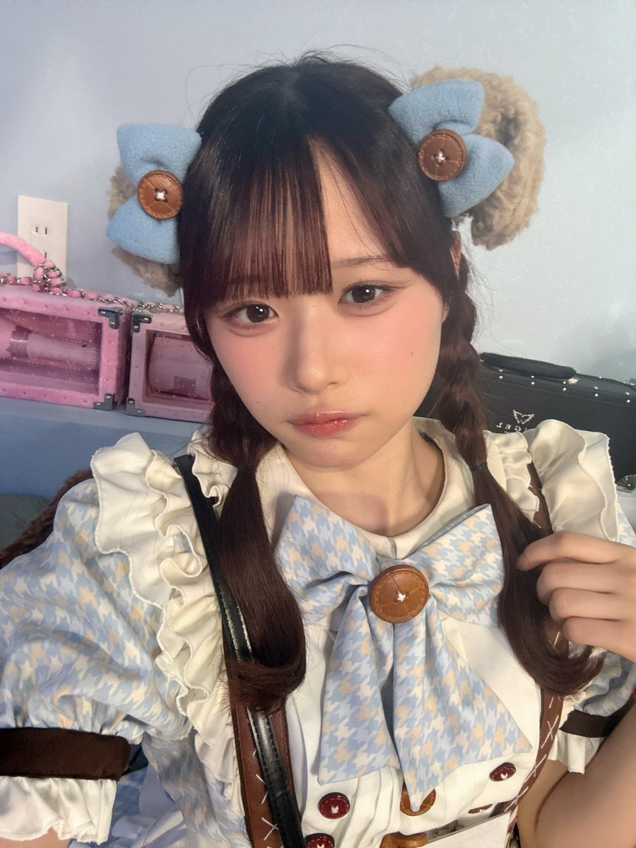 tsumugi_prmk's tweet photo. みつあみツイン〜🩵
18~23じいます！
 #ぷるもか #新宿 #コンカフェ https://t.co/uu1kTY2m8P