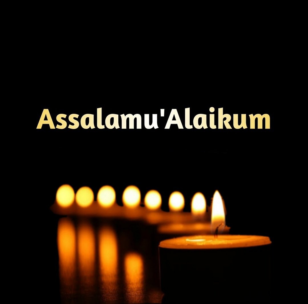 RoShZiMu's tweet photo. Assalamu'Alaikum https://t.co/YjRXU9jP1N